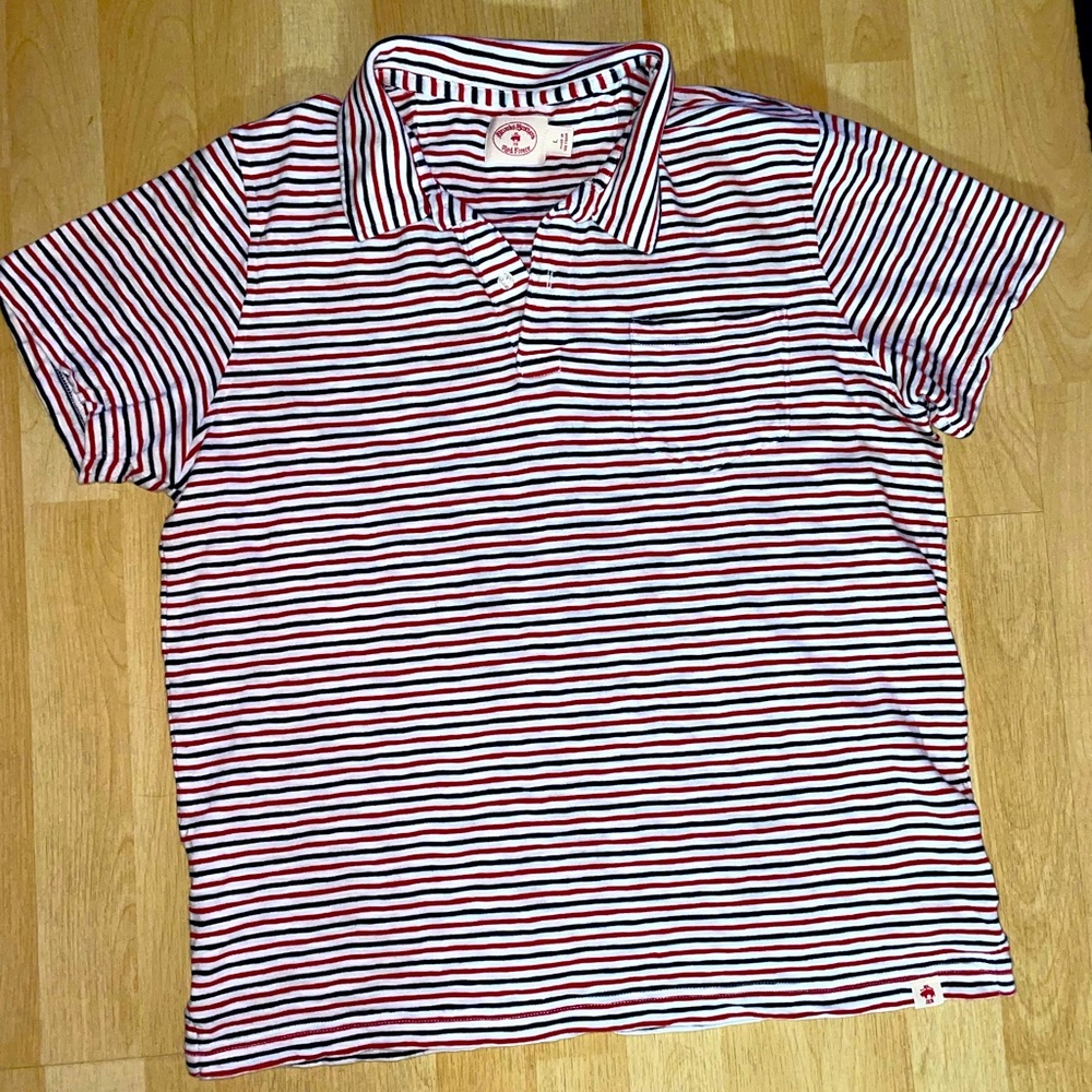 Men’s Brooks Brothers Cotton Polo Size Large